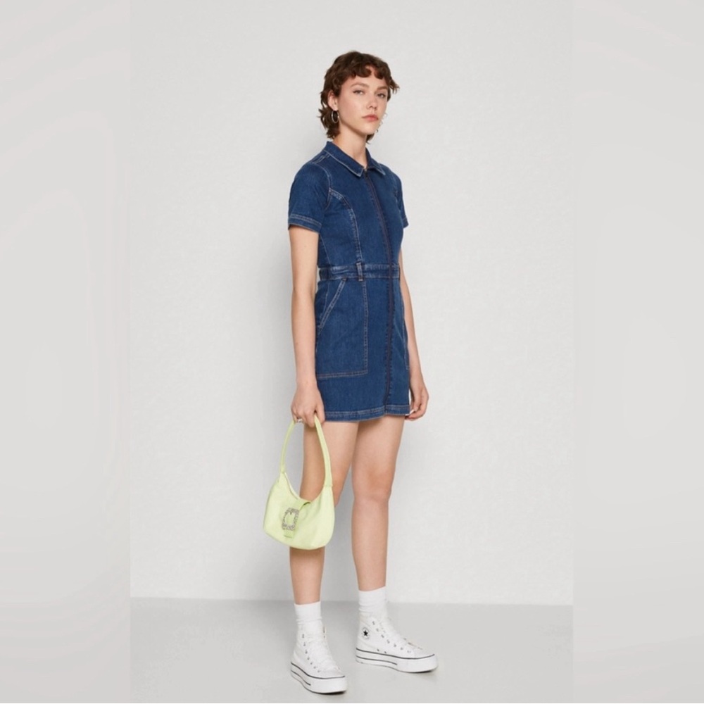 Hollister Denim Dress with Pockets